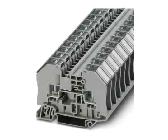 64-1572-92　Phoenix Contact, RTO 3-TC Series , 1 kV Feed Through Terminal Block, Bolt Termination　3049945