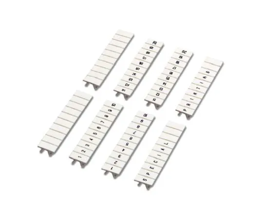 64-1585-15　ZB 5/WH-100:UNBD. SO:MOLDED, Zack strip　0809557