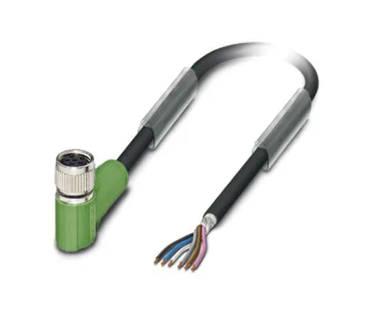 64-1621-01　Phoenix Contact M8 6-Pin Female Cable & Connector　1522477