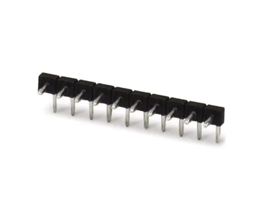 64-1560-46　Phoenix Contact PST 1.0/10-H-3.5, 10 Way PCB Header　1737093