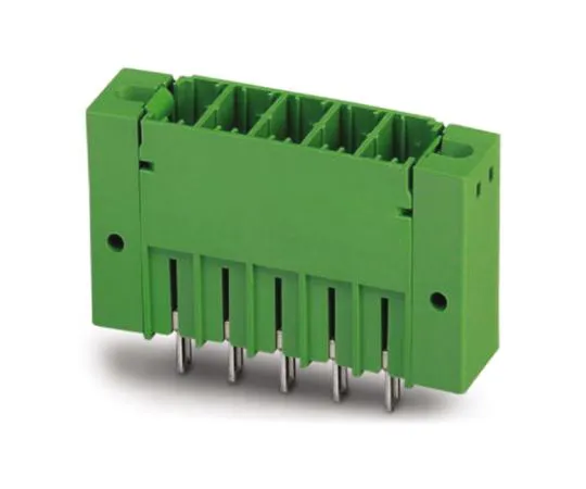 64-1529-07　Phoenix Contact PCV 5/ 5-GF-7.62, 5 Way PCB Header　1720932