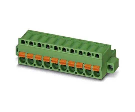 64-1563-84　Phoenix Contact FKC 2.5/24-STF-5.08, 24 Way Pluggable Terminal Block　1714498