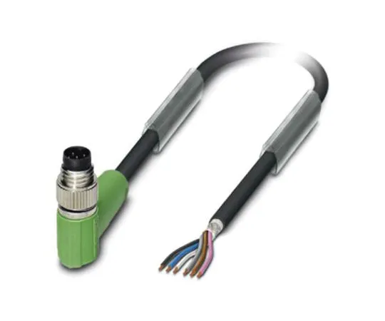 64-1617-36　Phoenix Contact M8 6-Pin Male Cable & Connector　1522354