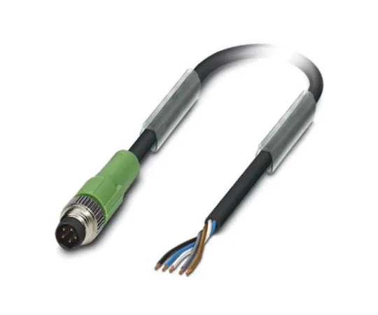 64-1615-95　Phoenix Contact M8 5-Pin Male Cable & Connector　1404462