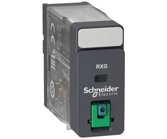 64-1535-42　Schneider Electric DPDT Non-Latching Relay Plug In, 230V ac Coil, 5A　RXG21P7