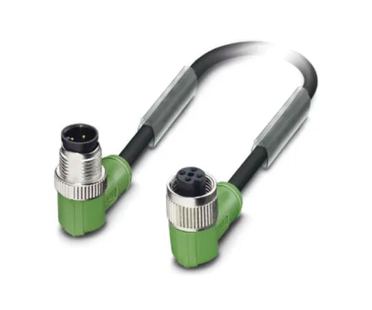 64-1616-67　Phoenix Contact M12 4-Pin - M12 4-Pin Male - Female Cable & Connector　1668742