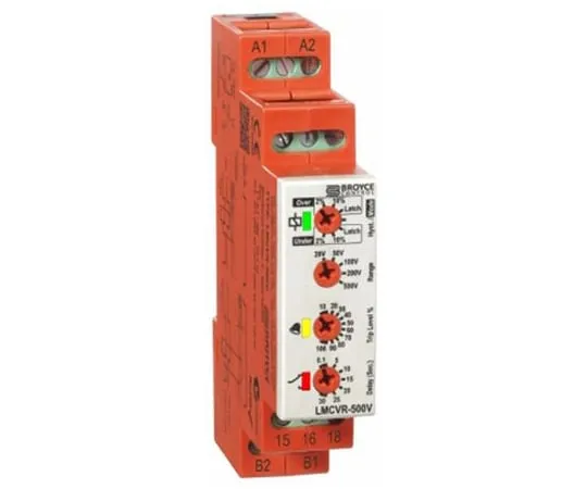 64-1527-55　Broyce Control L-Series Voltage Monitoring Relay With SPDT Contacts, 24 → 230 V ac/dc　LMCVR-20V 24-230VAC/DC