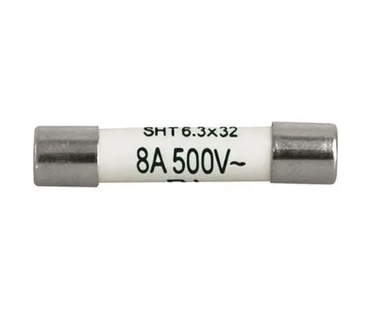 64-1473-75　Schurter, 5A Ceramic Cartridge F***, 6.3 x 32mm, Speed T　8020.5018.G