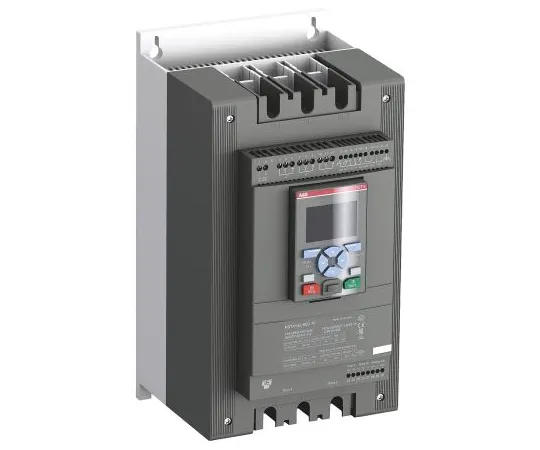 64-1533-99　ABB 143 (Inline) A, 245 (Inside Delta) A Soft Starter PSTX Series, IP00, IP20, 75 kW, 100 → 250 V　1SFA898110R7000