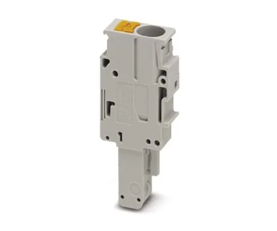 64-1586-05　Phoenix Contact PP-H 6/ 1-L Terminal Plug, 1 Way/Pole, Push In Terminals, 0.5 → 10 mm², PA, 1 kV　3061664