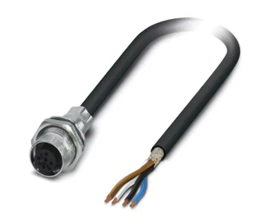 64-1617-29　Phoenix Contact M12 4-Pin Connector　1419315