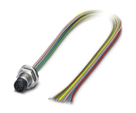 64-1587-69　Phoenix Contact M8 8-Pin Connector　1424230