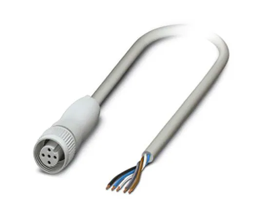 64-1635-72　Phoenix Contact M12 5-Pin Female Cable & Connector　1404084