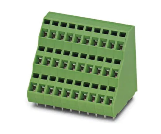 64-1562-19　Phoenix Contact ZFK3DSA 1.5-5.08- 4, 4 Way PCB Terminal Strip　1891315