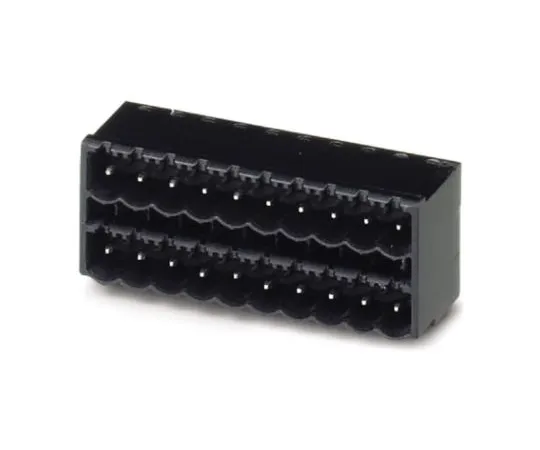 64-1560-12　Phoenix Contact CCDN 2.5/ 5-G1 P26 THR, 5 Way PCB Header　1734300