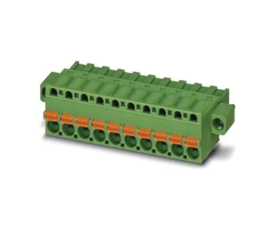 64-1540-97　Phoenix Contact FKCT 2.5/ 8-STF, 8 Way Pluggable Terminal Block　1909469