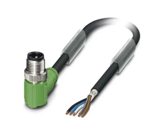 64-1583-39　Phoenix Contact M12 5-Pin Male Cable & Connector　1682760