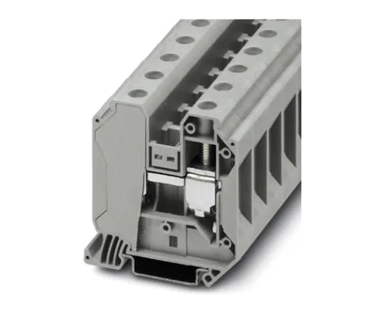64-1592-72　Phoenix Contact, UT 35 BK Series , 1 kV Feed Through Terminal Block, Screw Termination　3044226