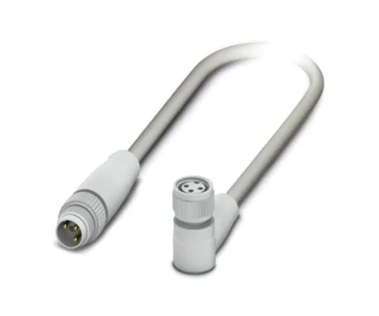64-1639-13　Phoenix Contact M8 3-Pin - M8 3-Pin Male - Female Cable & Connector　1406496