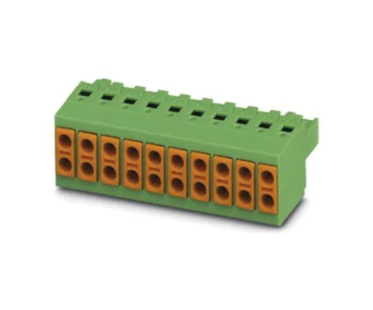 64-1548-39　Phoenix Contact TVFKC 1.5/10-ST, 10 Way Pluggable Terminal Block　1713910