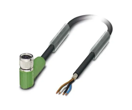 64-1583-82　Phoenix Contact M8 4-Pin Female Cable & Connector　1521986