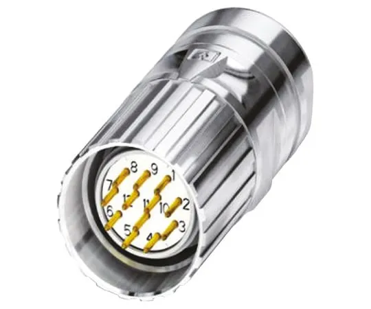 64-1415-99　Phoenix Contact CA-19P1N1280DN Series M23 Cable Mount Connector, 19 contacts Plug　1619751