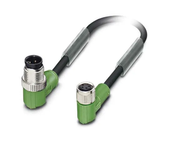 64-1637-13　Phoenix Contact M12 4-Pin - M8 4-Pin Male - Female Cable & Connector　1671580