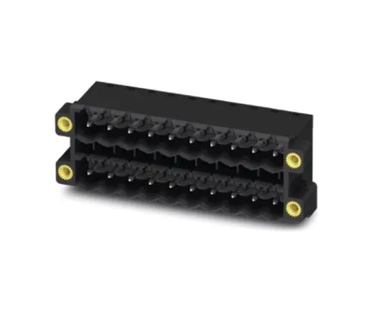 64-1561-18　Phoenix Contact CCDN 2.5/15-G1F-5.08 P26 THR, 15 Way PCB Header　1753433