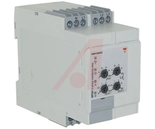 64-1597-91　Carlo Gavazzi Phase, Voltage Monitoring Relay With SPDT Contacts, 208 → 480 V ac, 3 Phase　PPA01CM44