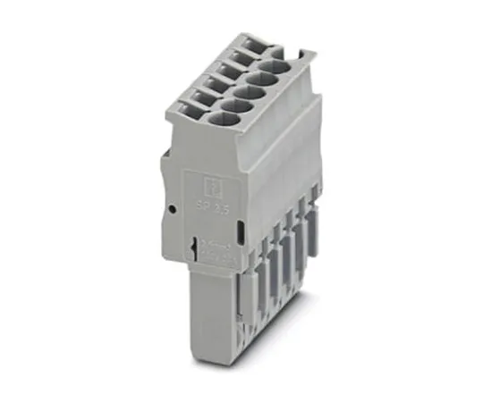 64-1577-30　Phoenix Contact SP 2.5/ 6 NZ:4 Terminal Plug, 6 Way/Pole, 0.08 → 4 mm², PA, 500 V　3061127