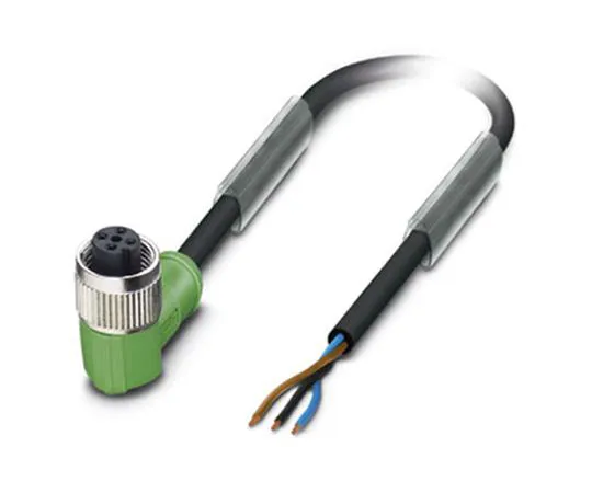 64-1636-93　Phoenix Contact M12 3-Pin Female Cable & Connector　1668205