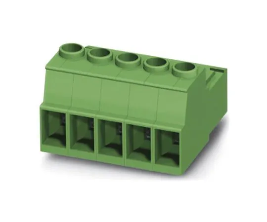 64-1548-12　Phoenix Contact IPC 5/12-ST-7.62, 12 Way Pluggable Terminal Block　1709144