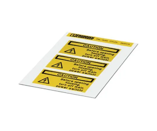 64-1591-07　Phoenix Contact Address Label　0830530