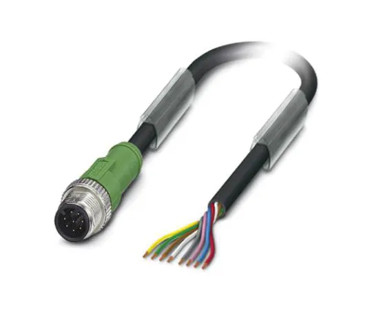64-1582-47　Phoenix Contact M12 8-Pin Male Cable & Connector　1522503