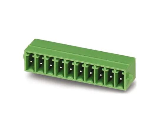 64-1542-97　Phoenix Contact MC 1.5/11-G-3.5-RN, 11 Way PCB Header　1731769