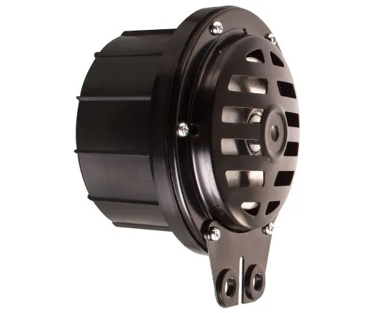 64-1529-60　Black Panel Mount Buzzer, 96 mm Diameter, 24 → 48 V ac/dc　AE95-07