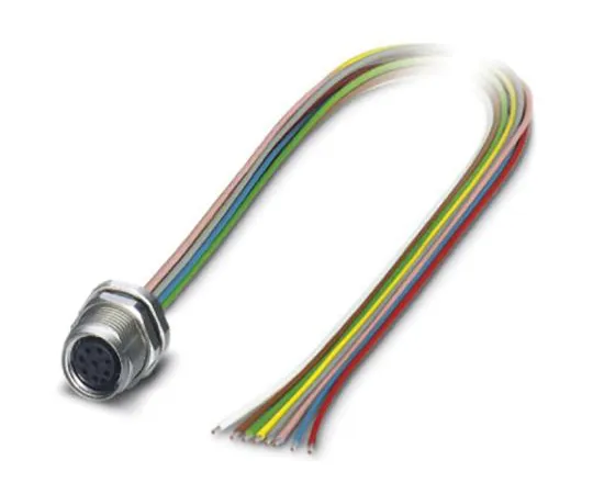 64-1587-80　Phoenix Contact M8 8-Pin Connector　1424229