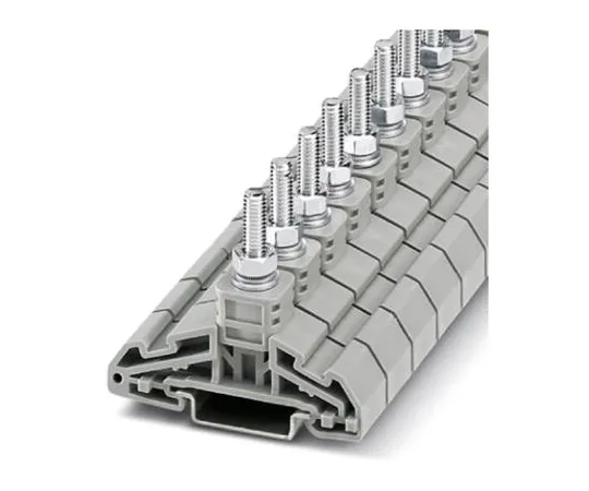 64-1581-05　Phoenix Contact, HV M6/1 Series , 1 kV High Current Connector, Bolt Termination　3049204