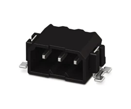 64-1610-09　Phoenix Contact PTSM 0.5/ 8-HH0-2.5-SMD R44, 8 Way, 1 Row PCB Header　1808255