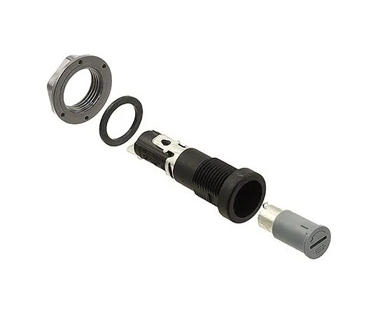 64-1535-69　Cooper Bussmann HTB Series 20A Slotted Cap Panel Mount F*** Holder　HTB-32I-R