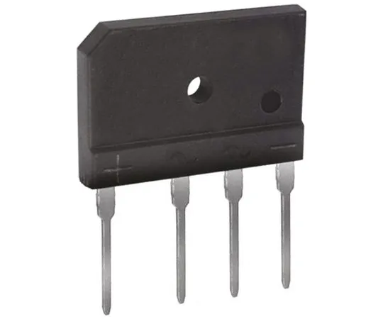 64-1432-13　Diodes Inc GBJ1010-F, Bridge Rectifier, 10A 1000V, 4-Pin GBJ　GBJ1010-F