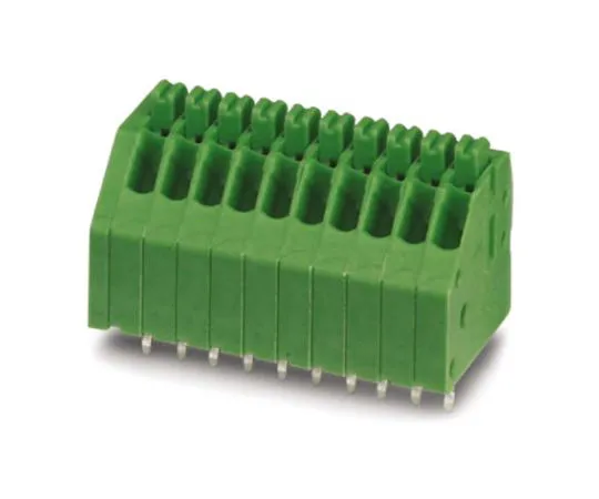 64-1565-96　Phoenix Contact PTSA 0.5/19-2.5-F, 19 Way PCB Terminal Block　1989913