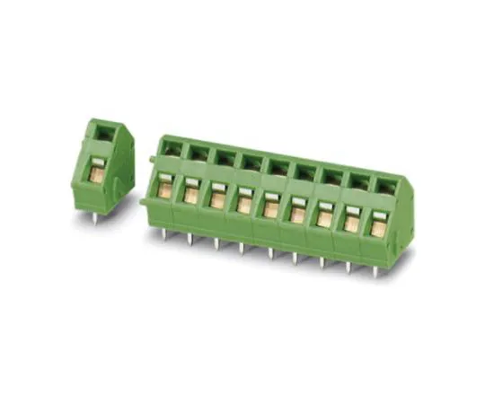 64-1554-31　Phoenix Contact COMBICON ZFKDSA, 12 Way PCB Terminal Strip　1729292