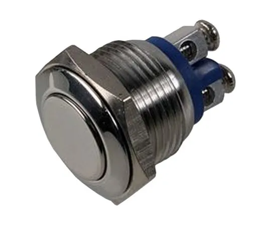64-1634-55　Screw Push Button Switch, , 2 A, Single Pole Single Throw (SPST), -20 → +55°C　MP0042/1
