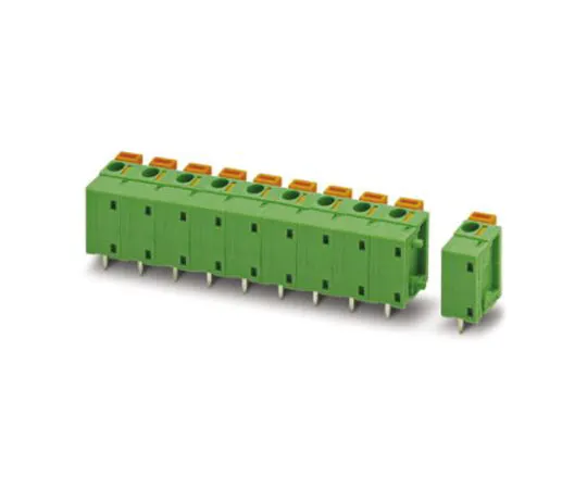 64-1562-18　Phoenix Contact FFKDSA1/V1-7.62- 2, 2 Way PCB Terminal Strip　1891399