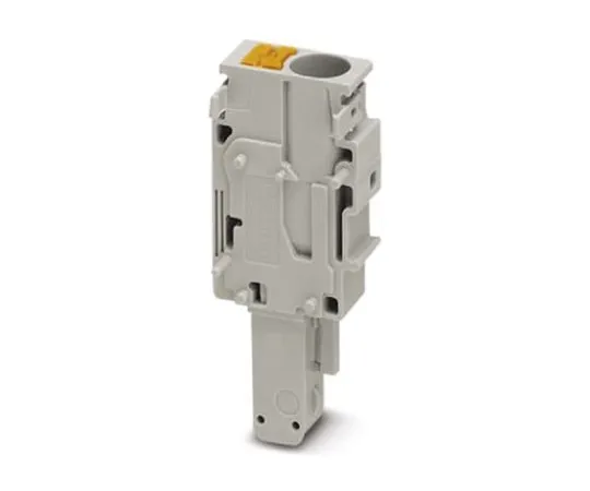 64-1576-92　Phoenix Contact PP-H 6/ 1-M Terminal Plug, 1 Way/Pole, Push In Terminals, 0.5 → 10 mm², PA, 1 kV　3061693