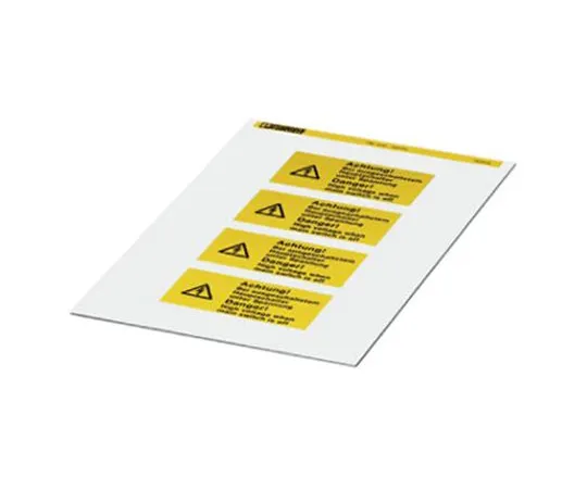 64-1591-04　Phoenix Contact Address Label　0830514