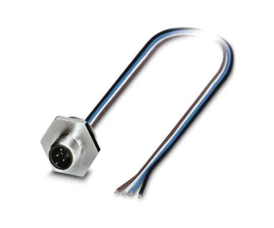 64-1637-74　Phoenix Contact M12 5-Pin Connector　1452068