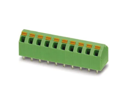 64-1555-03　Phoenix Contact SPTA 1.5/ 7-5.08, 7 Way PCB Terminal Strip　1751215