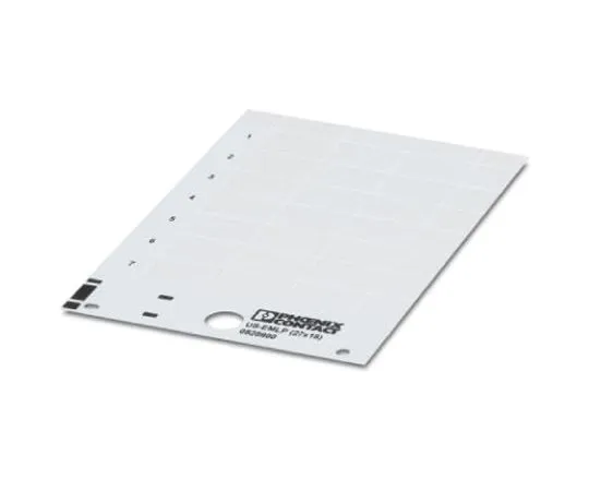 64-1590-75　Phoenix Contact Address Label　0830305